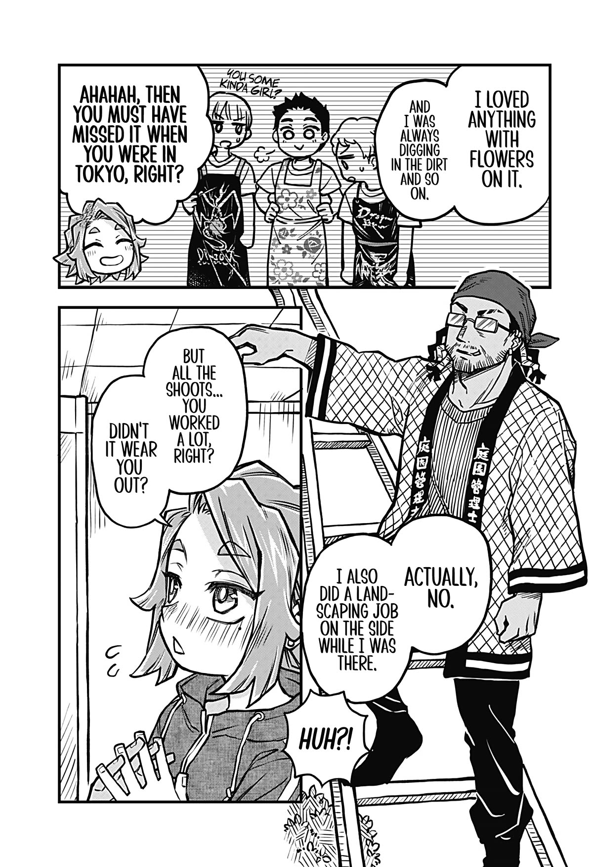 More Than Lovers, Less Than Friends Chapter 36 page 9 - Chapter 36