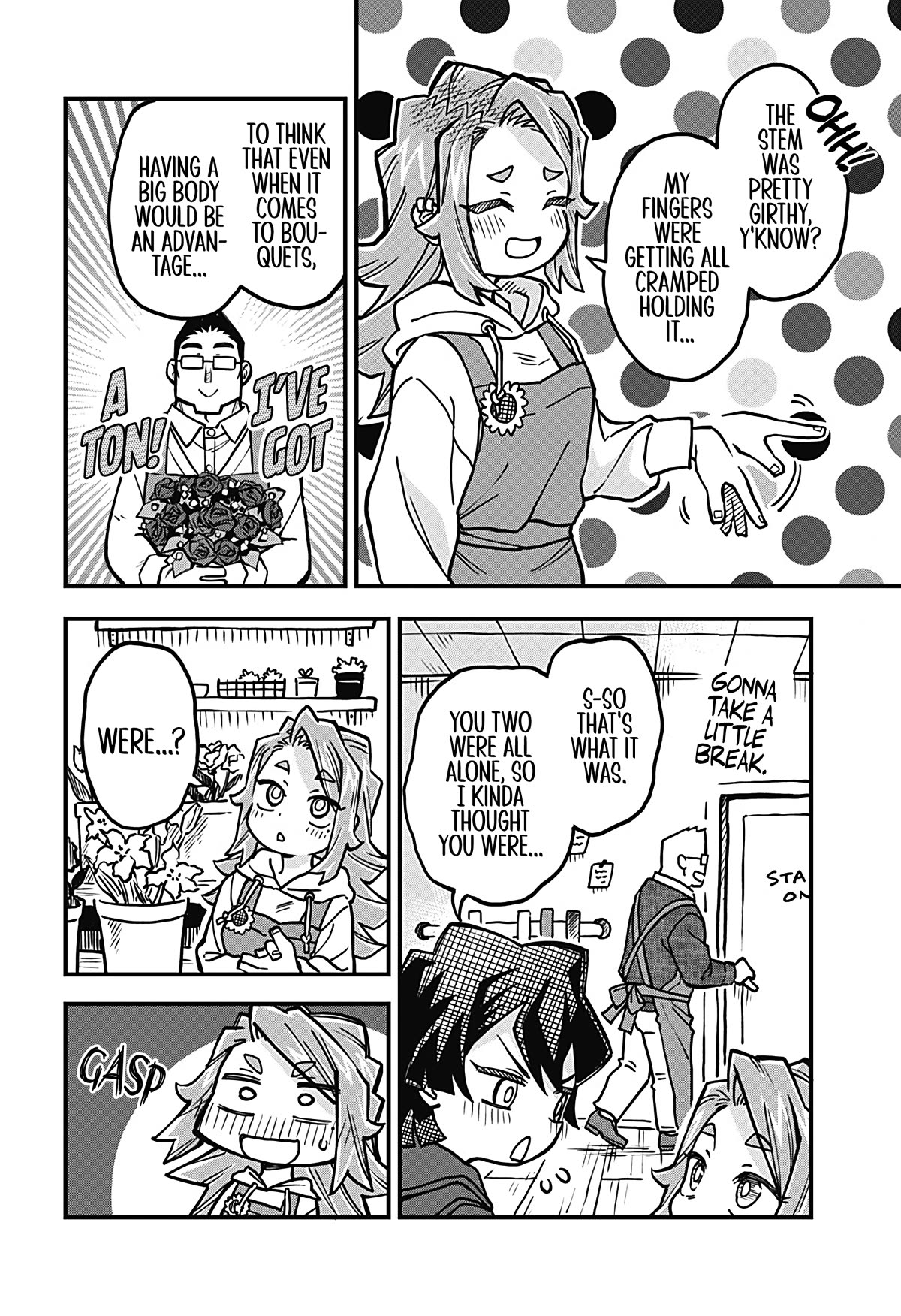 More Than Lovers, Less Than Friends Chapter 37 page 10 - Chapter 37