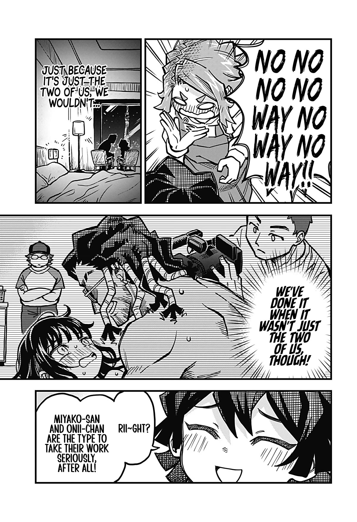 More Than Lovers, Less Than Friends Chapter 37 page 11 - Chapter 37