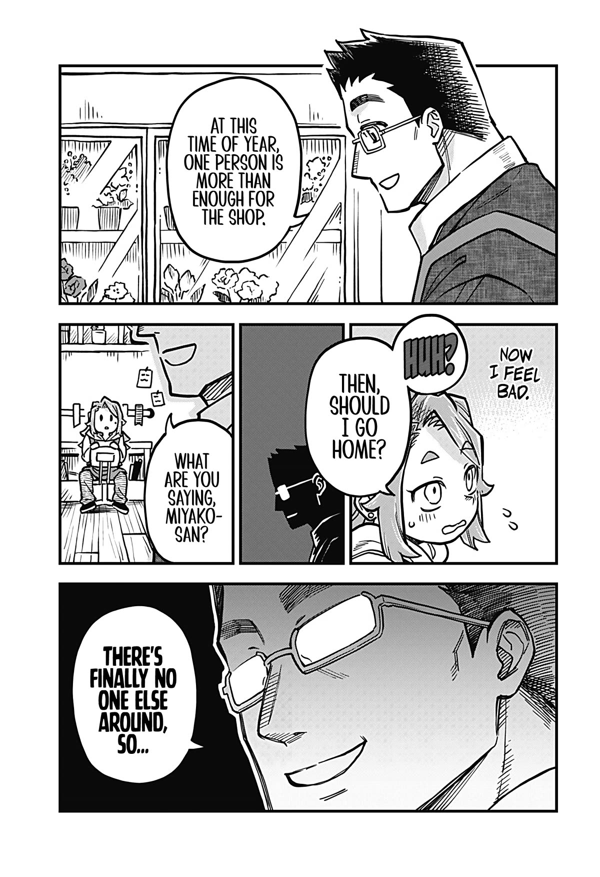 More Than Lovers, Less Than Friends Chapter 37 page 3 - Chapter 37