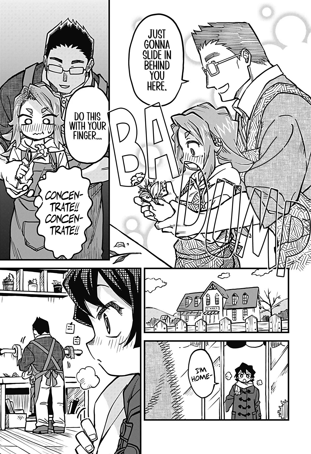 More Than Lovers, Less Than Friends Chapter 37 page 7 - Chapter 37