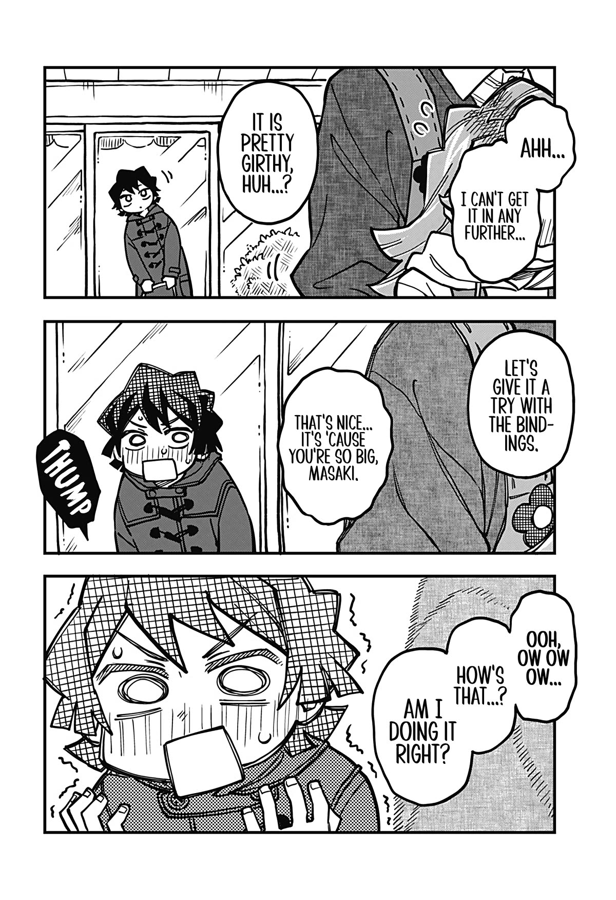 More Than Lovers, Less Than Friends Chapter 37 page 8 - Chapter 37