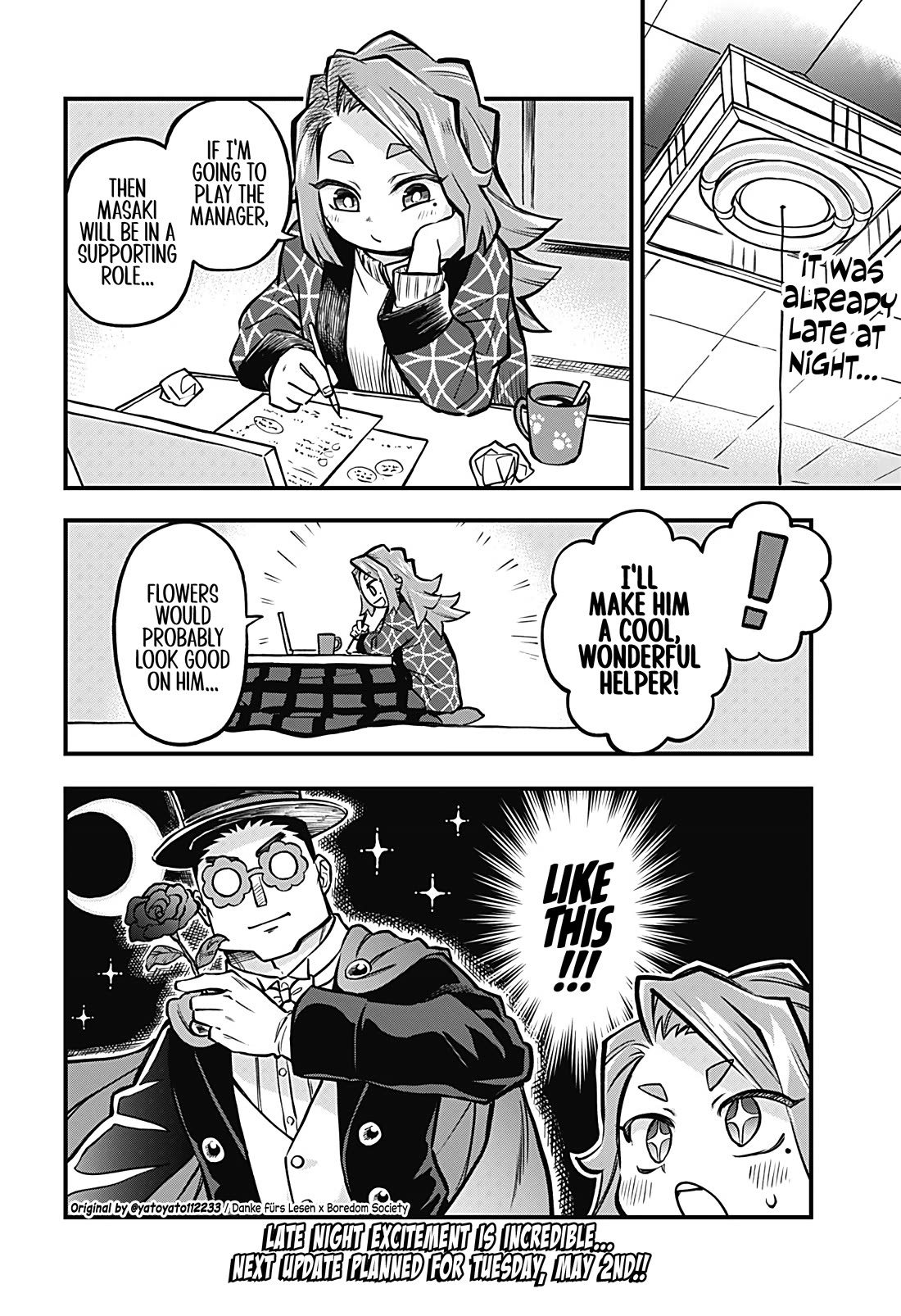 More Than Lovers, Less Than Friends Chapter 38.5 page 2 - Chapter 38.5