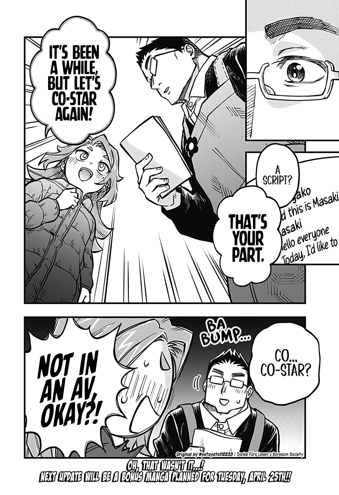 More Than Lovers, Less Than Friends Chapter 38 page 14 - Chapter 38