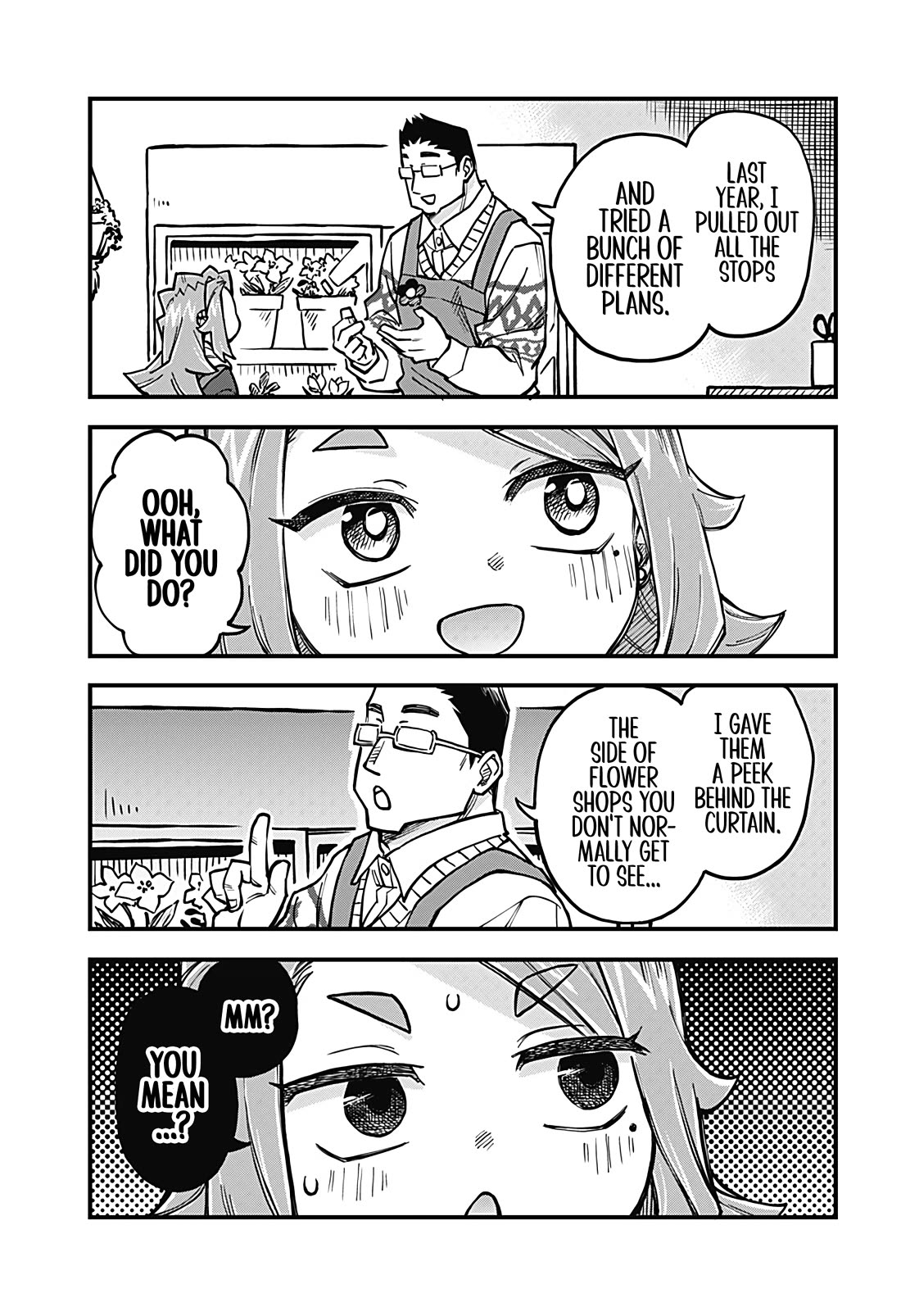 More Than Lovers, Less Than Friends Chapter 38 page 5 - Chapter 38