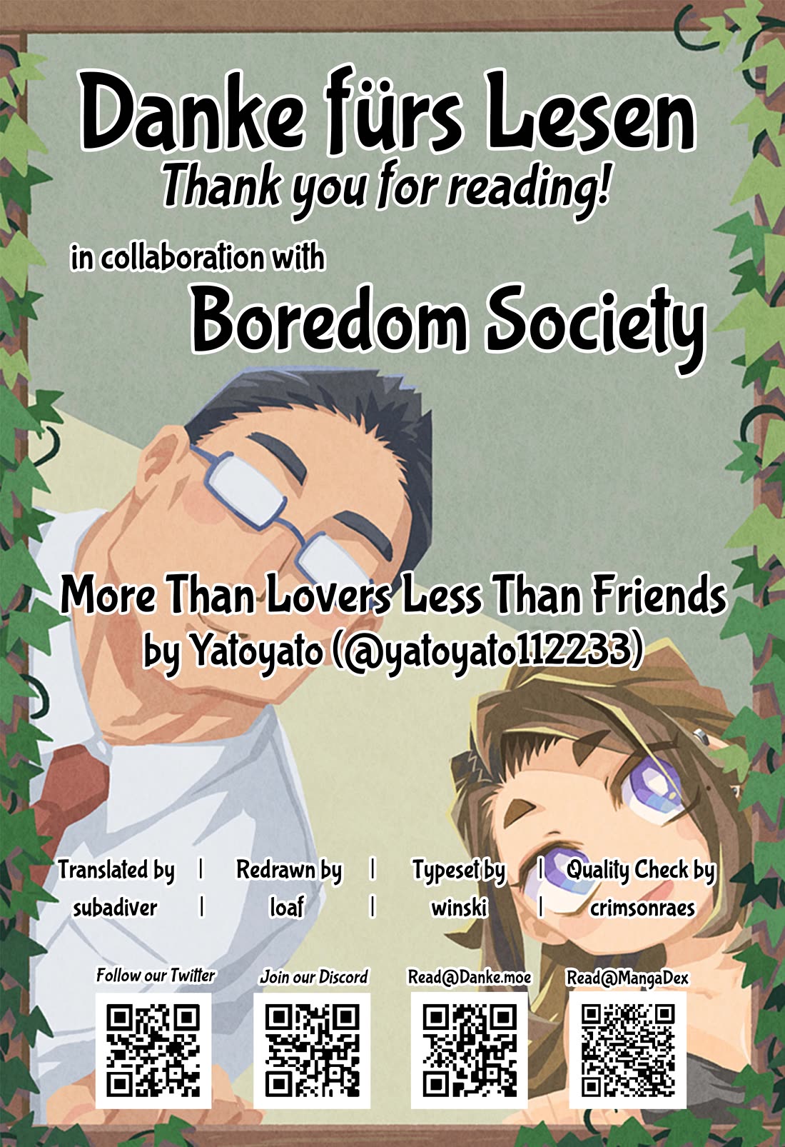 More Than Lovers, Less Than Friends Chapter 39 page 15 - Chapter 39