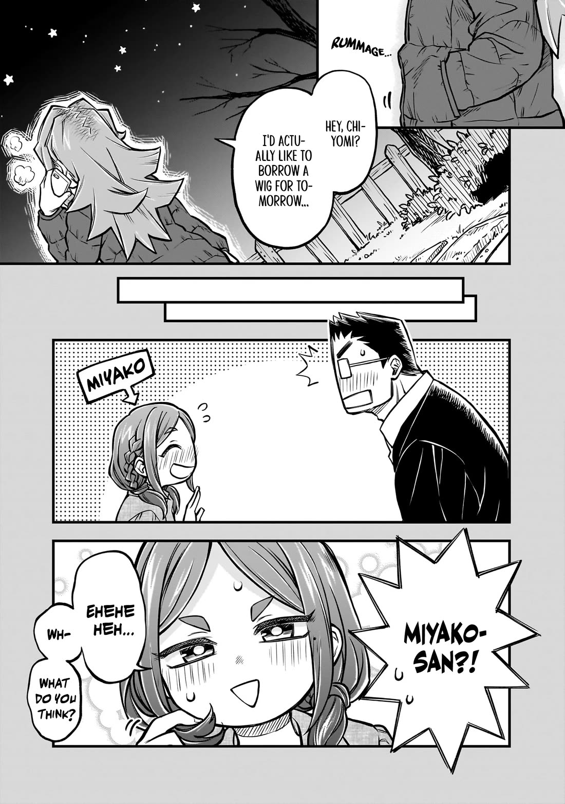 More Than Lovers, Less Than Friends Chapter 39 page 4 - Chapter 39