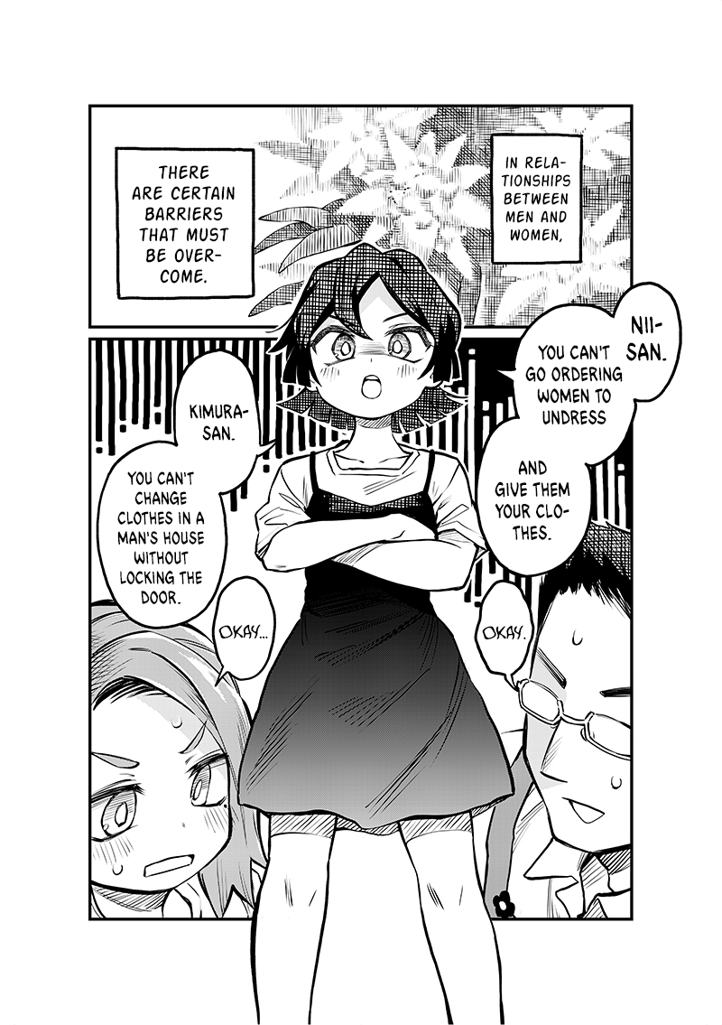 More Than Lovers, Less Than Friends Chapter 4 page 5 - Chapter 4
