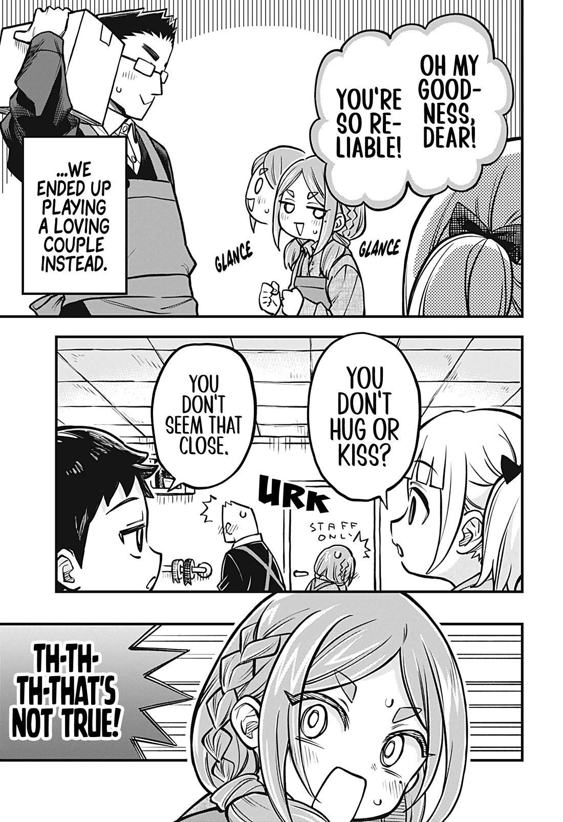 More Than Lovers, Less Than Friends Chapter 40 page 3 - Chapter 40
