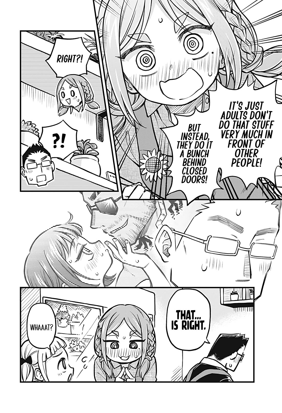 More Than Lovers, Less Than Friends Chapter 40 page 4 - Chapter 40