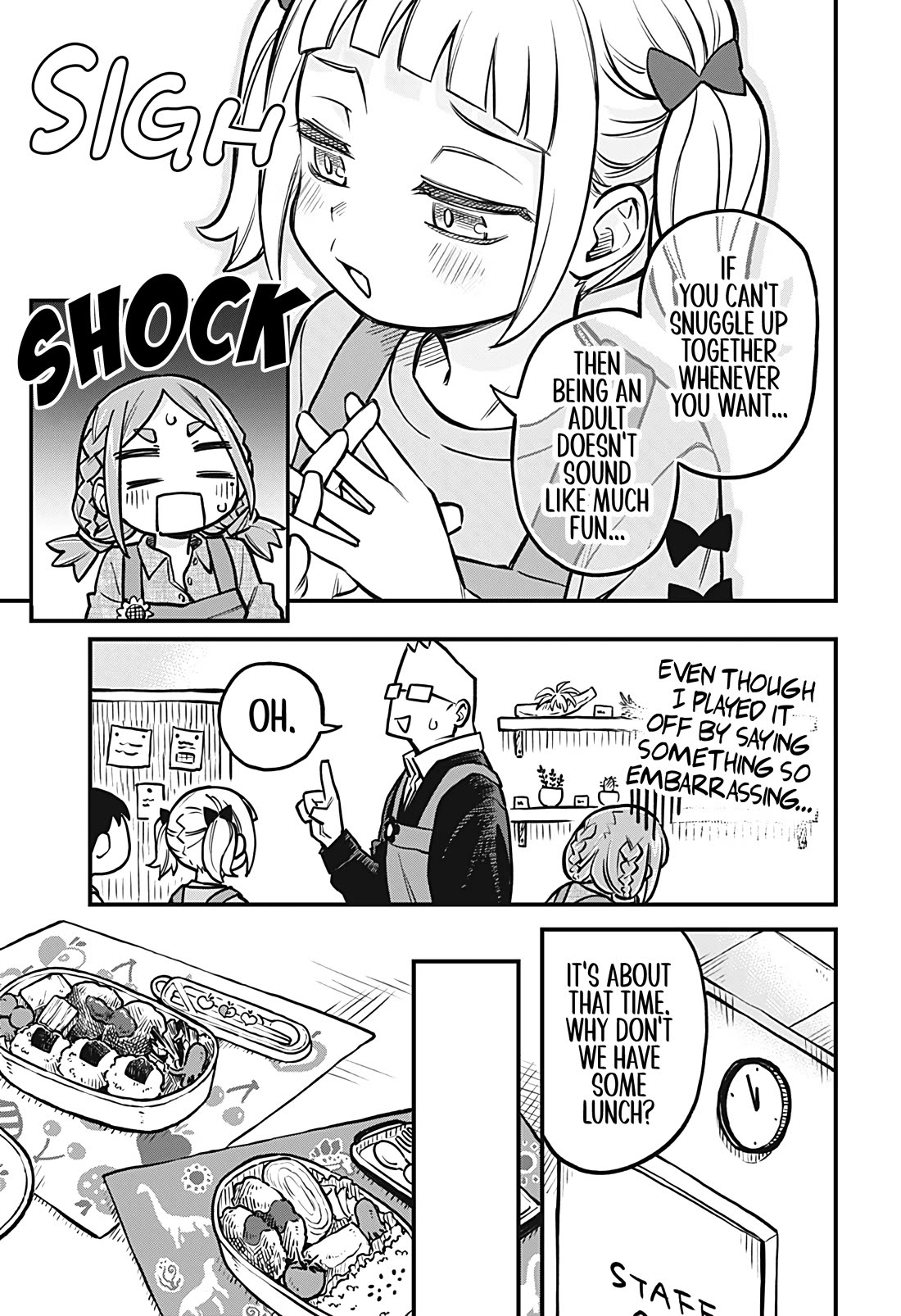 More Than Lovers, Less Than Friends Chapter 40 page 5 - Chapter 40