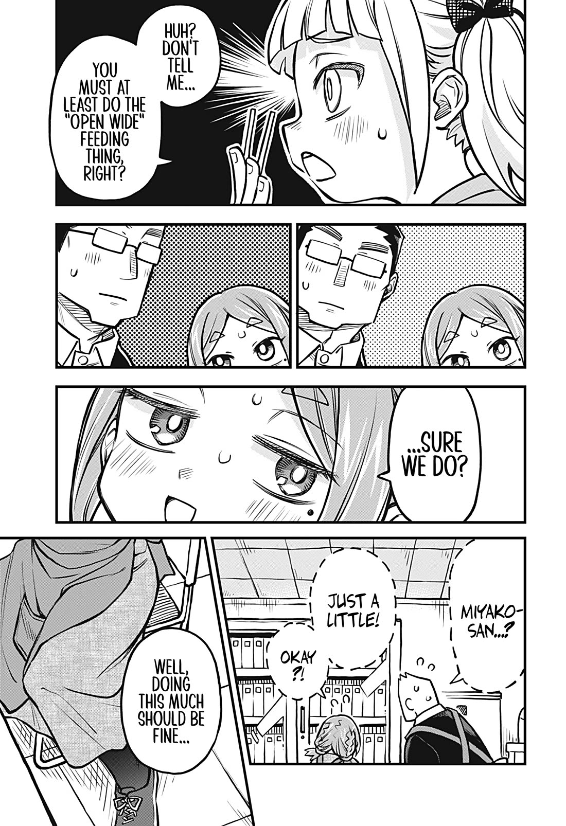 More Than Lovers, Less Than Friends Chapter 40 page 7 - Chapter 40