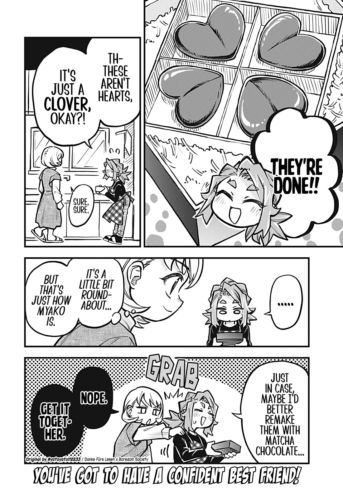 More Than Lovers, Less Than Friends Chapter 41.5 page 2 - Chapter 41.5