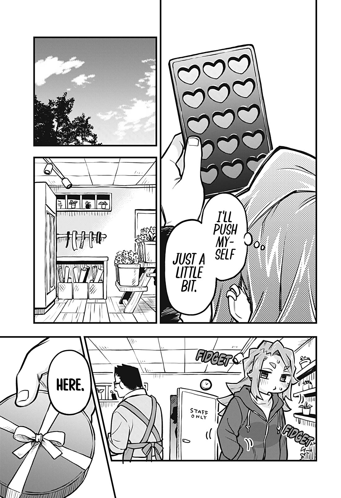 More Than Lovers, Less Than Friends Chapter 41 page 12 - Chapter 41