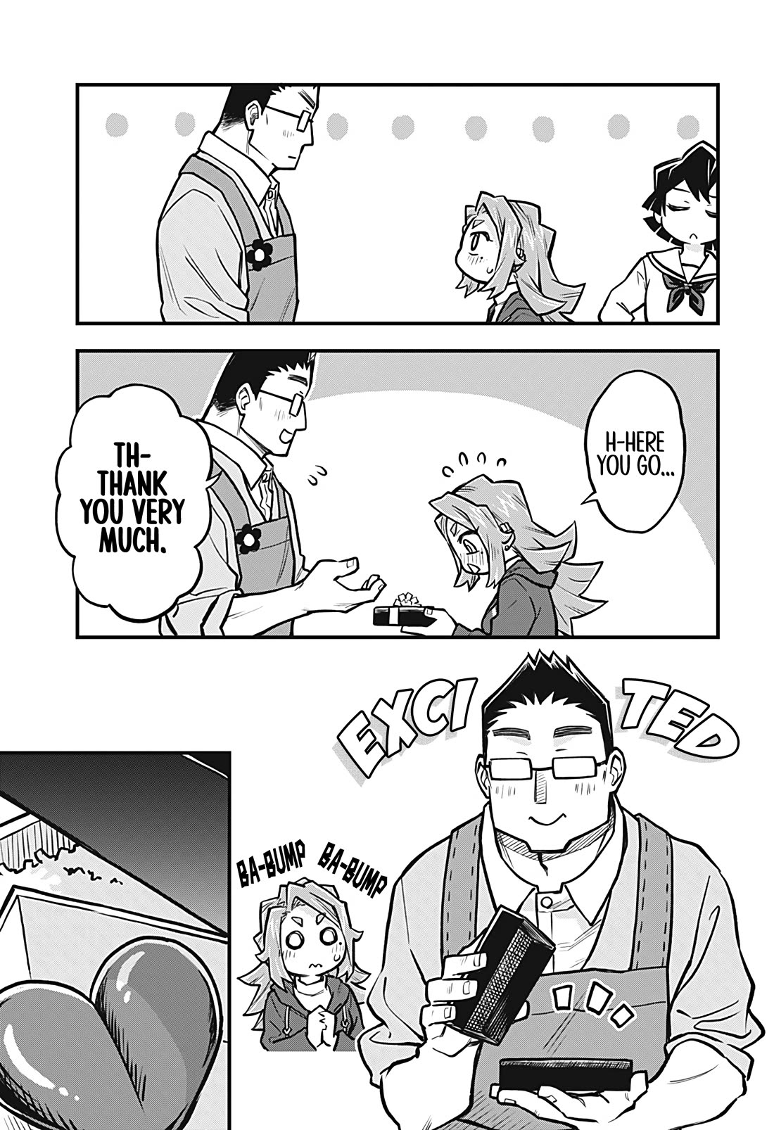 More Than Lovers, Less Than Friends Chapter 41 page 14 - Chapter 41