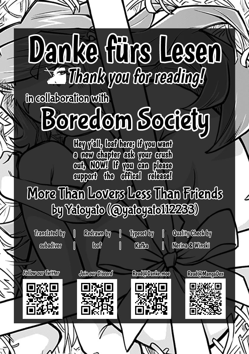 More Than Lovers, Less Than Friends Chapter 41 page 16 - Chapter 41