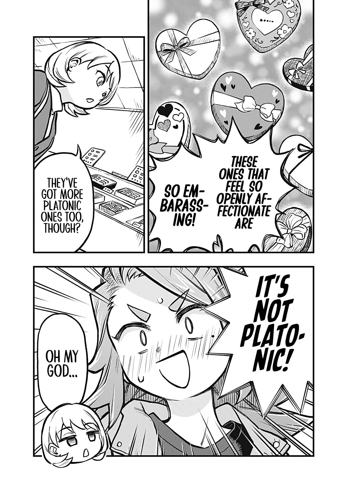 More Than Lovers, Less Than Friends Chapter 41 page 3 - Chapter 41
