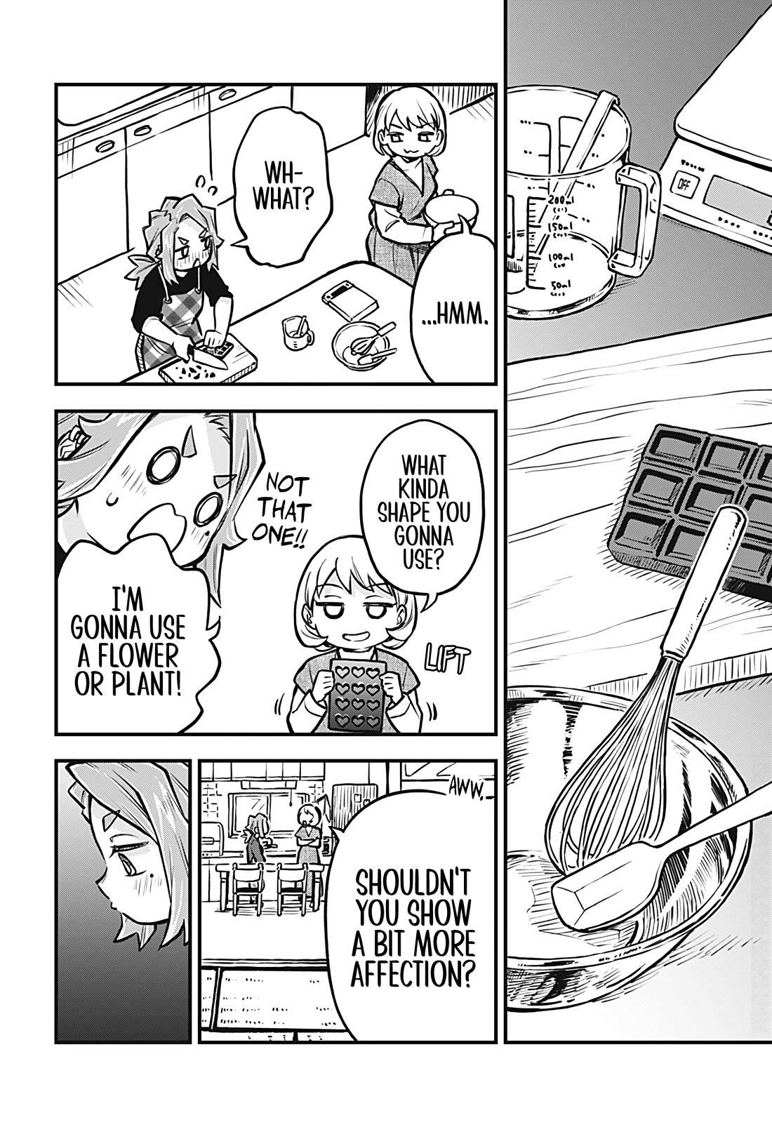 More Than Lovers, Less Than Friends Chapter 41 page 6 - Chapter 41