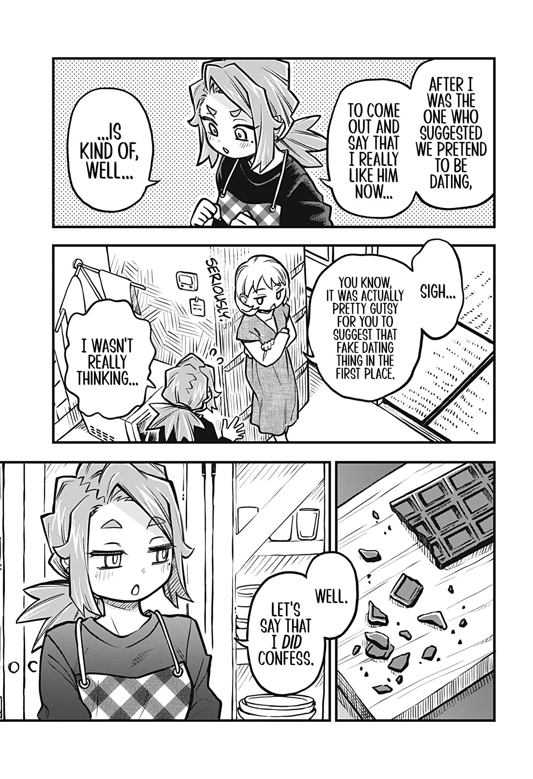 More Than Lovers, Less Than Friends Chapter 41 page 7 - Chapter 41