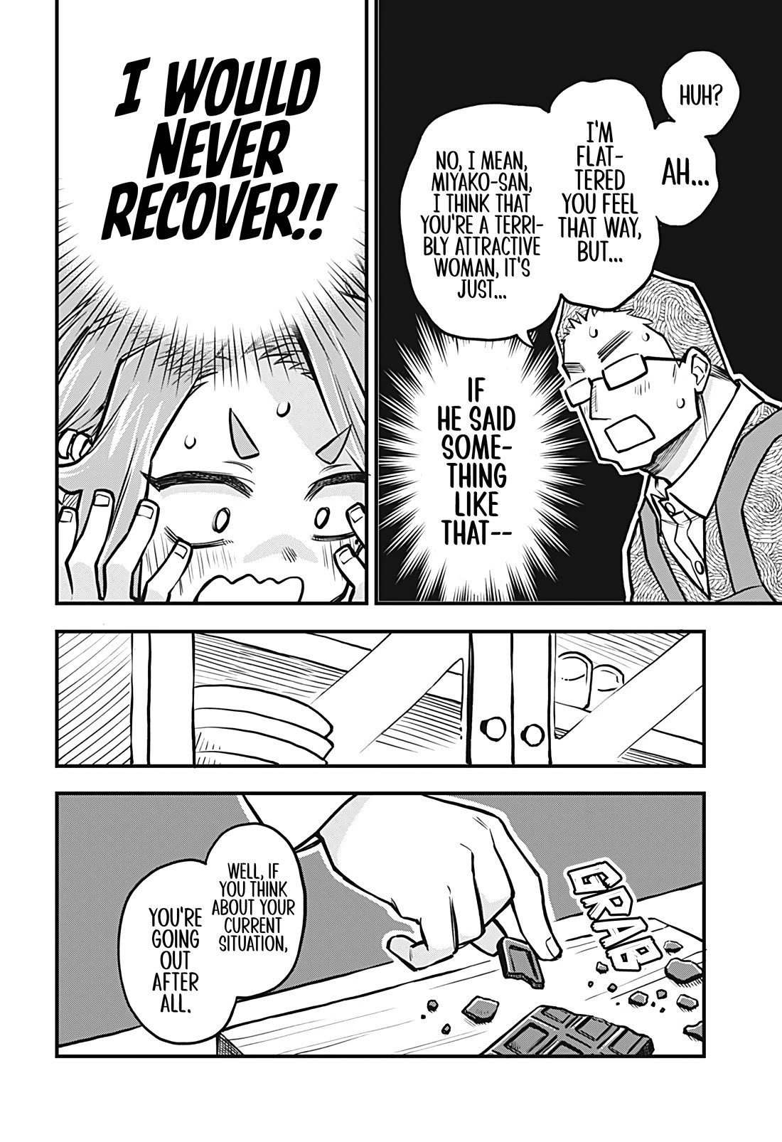 More Than Lovers, Less Than Friends Chapter 41 page 8 - Chapter 41