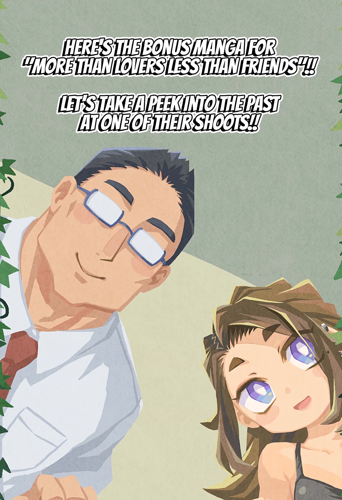 More Than Lovers, Less Than Friends Chapter 42.5 page 1 - Chapter 42.5