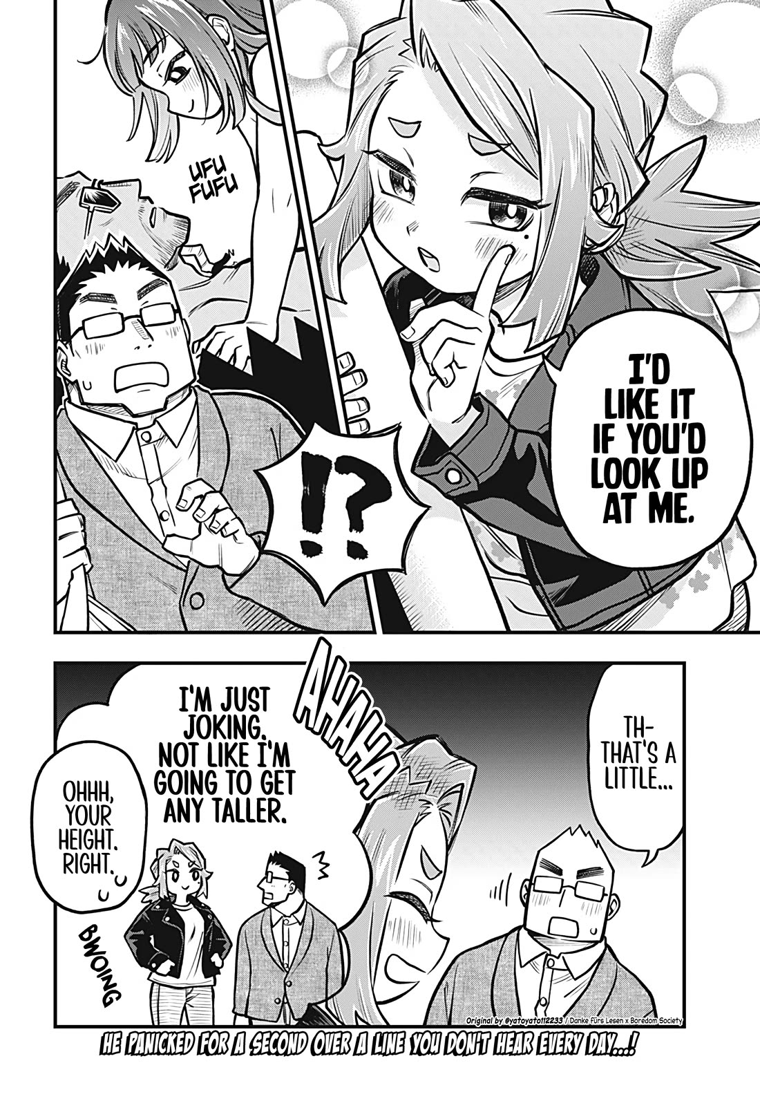 More Than Lovers, Less Than Friends Chapter 42 page 14 - Chapter 42
