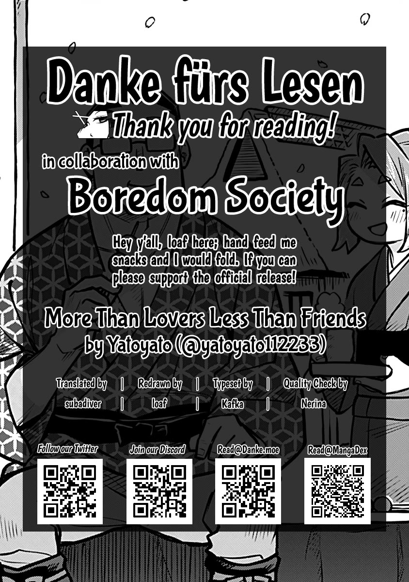More Than Lovers, Less Than Friends Chapter 42 page 15 - Chapter 42