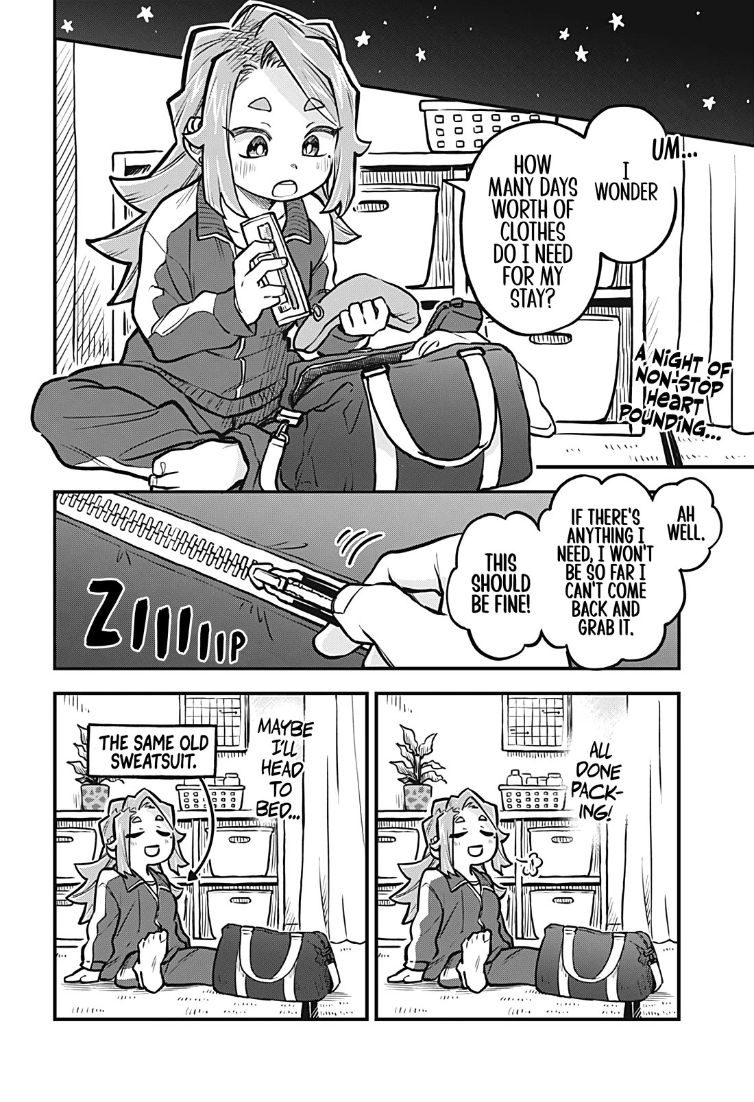 More Than Lovers, Less Than Friends Chapter 43.5 page 2 - Chapter 43.5