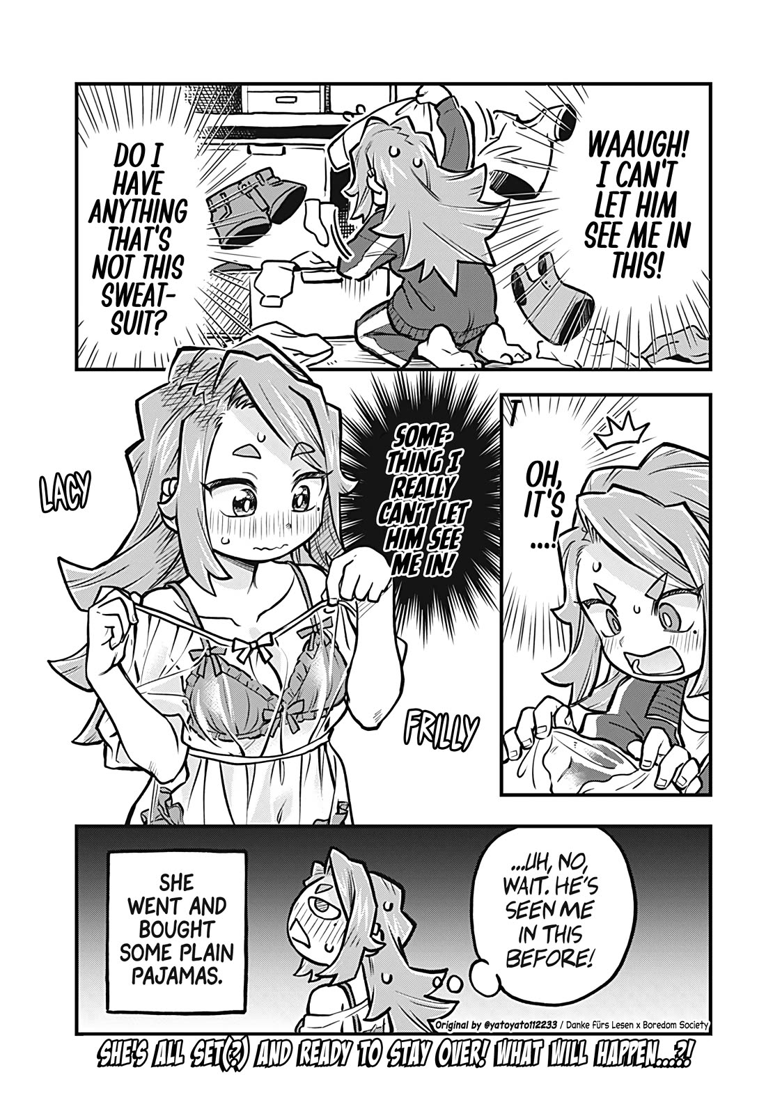 More Than Lovers, Less Than Friends Chapter 43.5 page 3 - Chapter 43.5