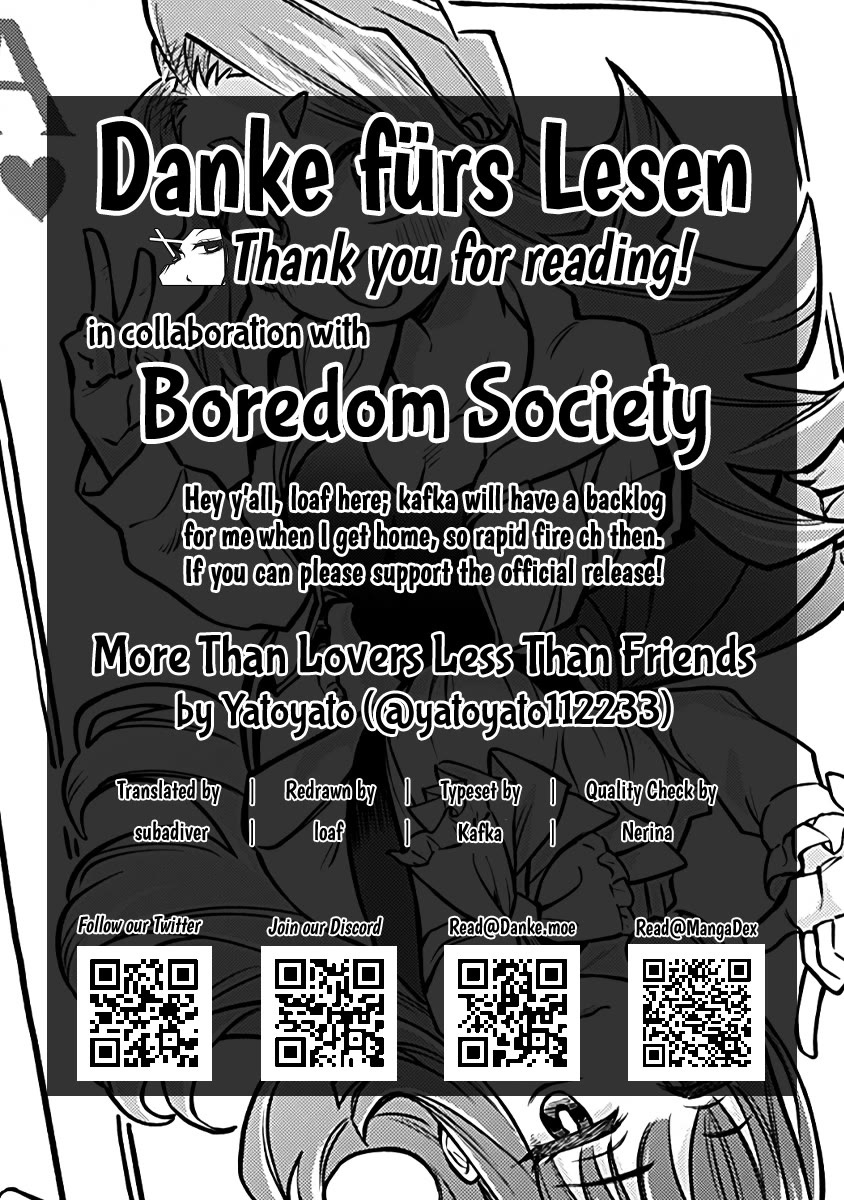 More Than Lovers, Less Than Friends Chapter 43.5 page 4 - Chapter 43.5