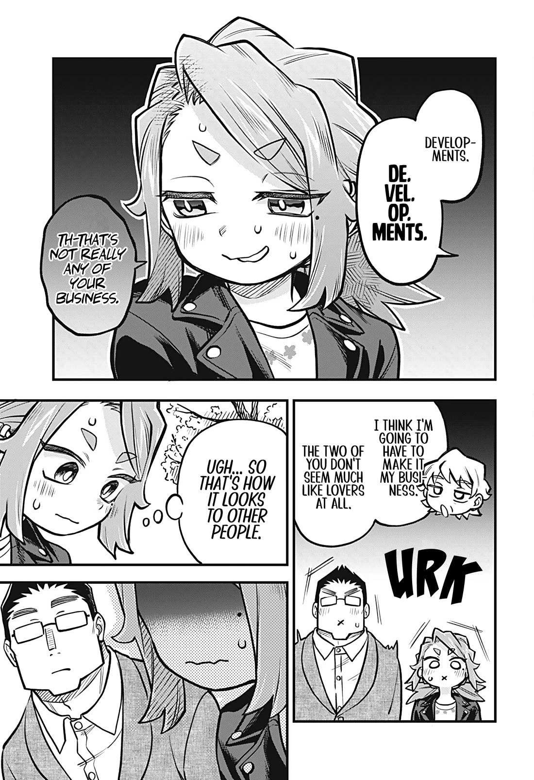 More Than Lovers, Less Than Friends Chapter 43 page 11 - Chapter 43