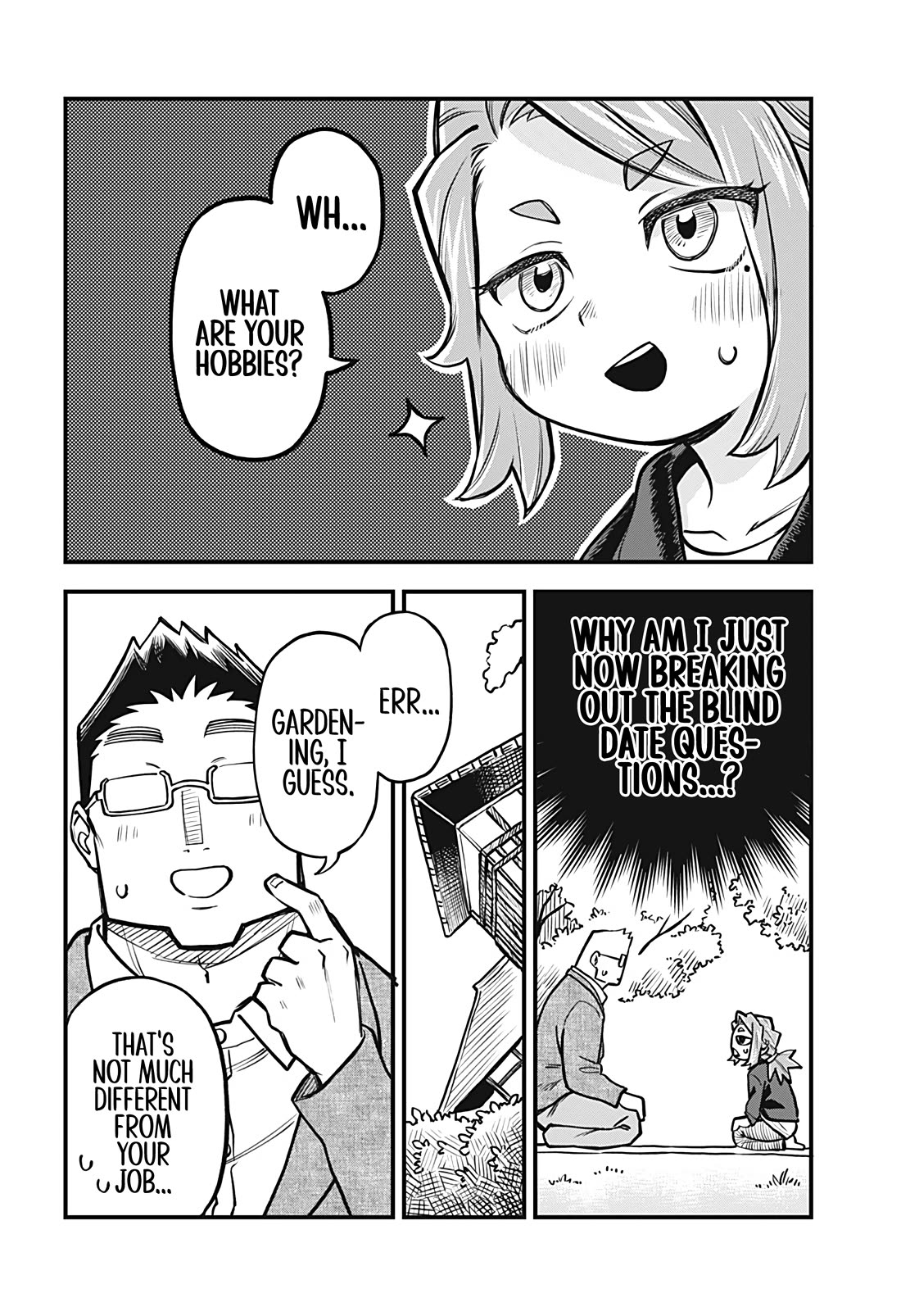 More Than Lovers, Less Than Friends Chapter 43 page 4 - Chapter 43
