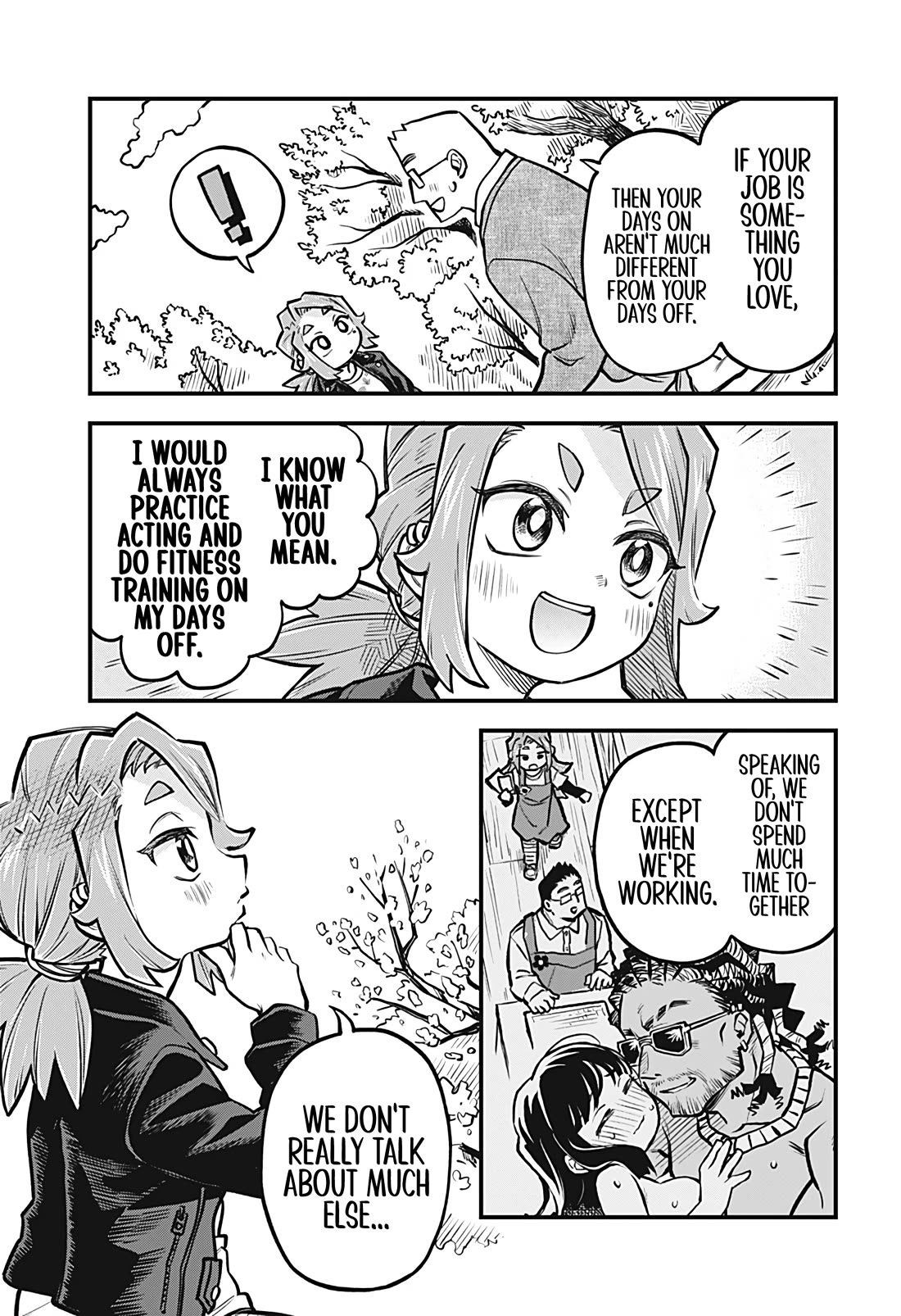 More Than Lovers, Less Than Friends Chapter 43 page 5 - Chapter 43