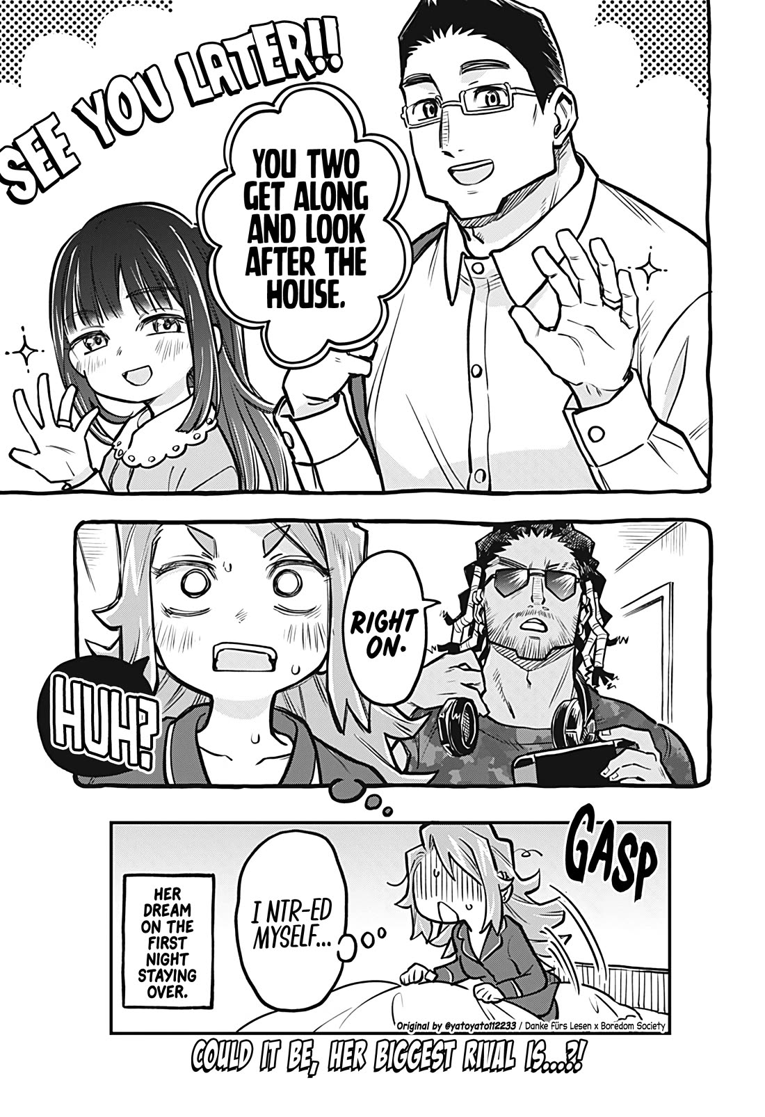 More Than Lovers, Less Than Friends Chapter 44.5 page 3 - Chapter 44.5
