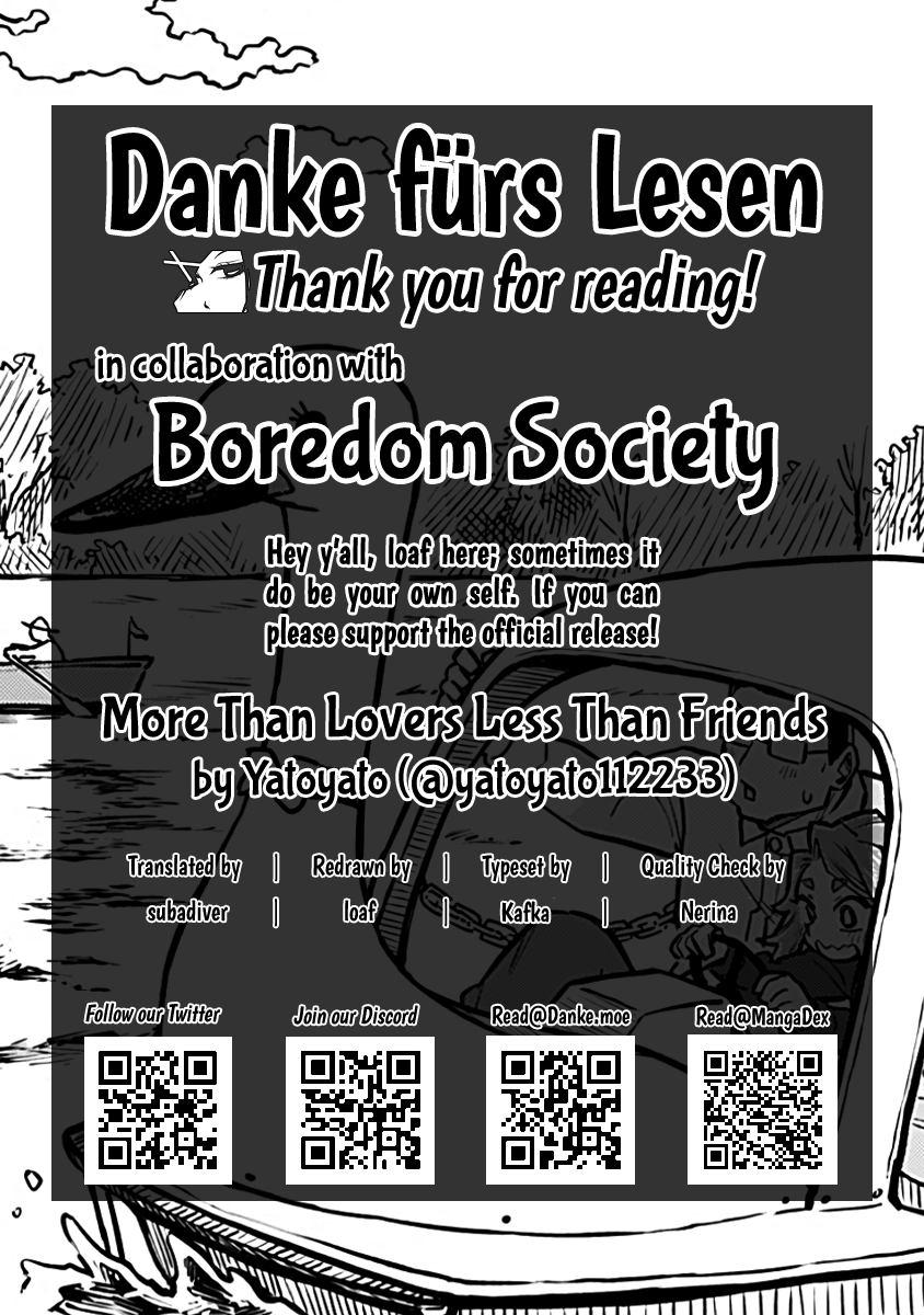 More Than Lovers, Less Than Friends Chapter 44.5 page 4 - Chapter 44.5