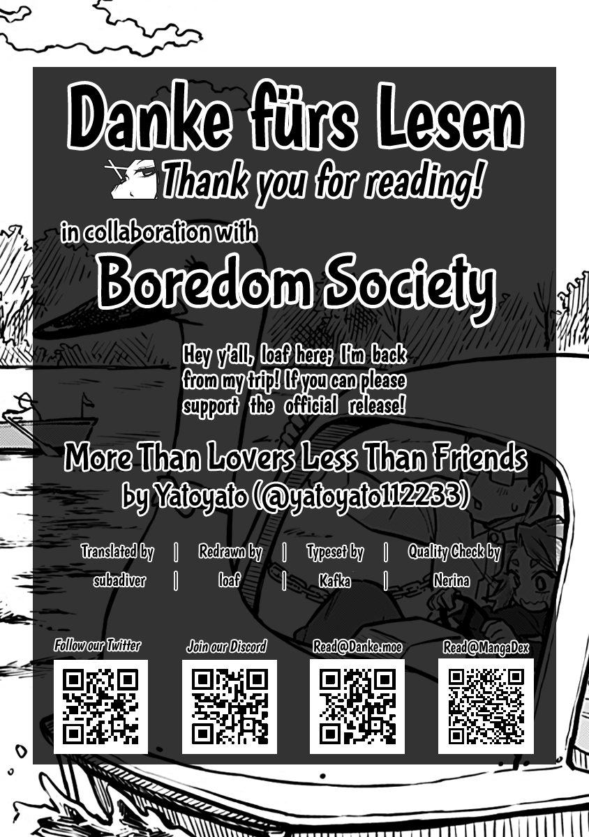 More Than Lovers, Less Than Friends Chapter 44 page 15 - Chapter 44