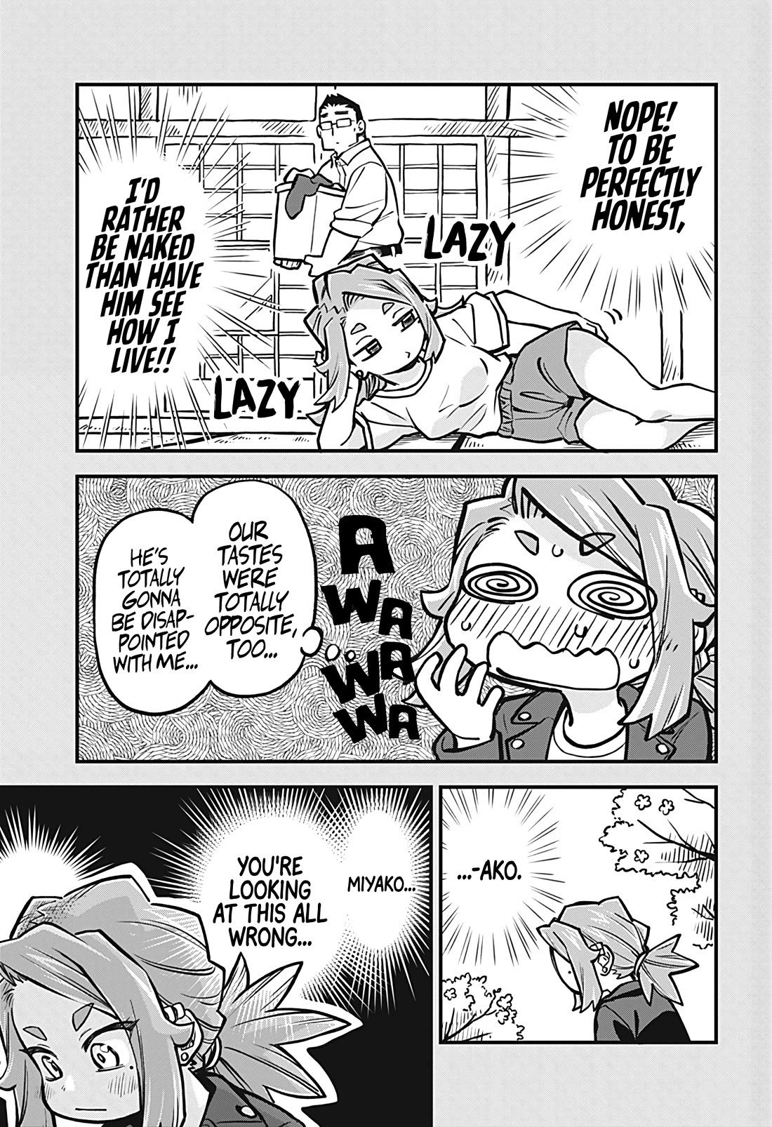 More Than Lovers, Less Than Friends Chapter 44 page 5 - Chapter 44