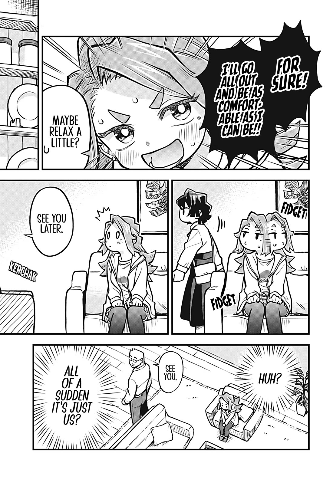 More Than Lovers, Less Than Friends Chapter 44 page 7 - Chapter 44