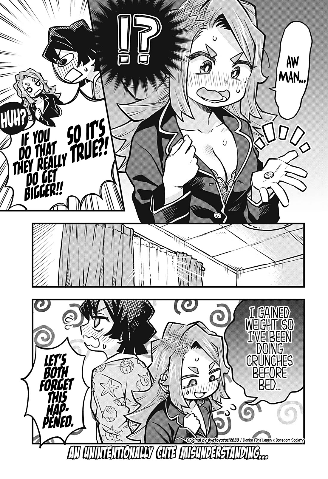 More Than Lovers, Less Than Friends Chapter 45.5 page 3 - Chapter 45.5