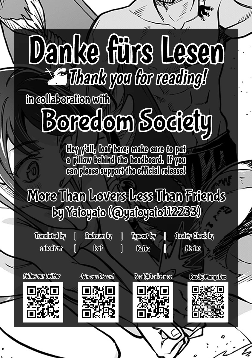 More Than Lovers, Less Than Friends Chapter 45.5 page 4 - Chapter 45.5