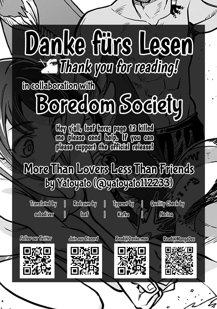 More Than Lovers, Less Than Friends Chapter 45 page 15 - Chapter 45