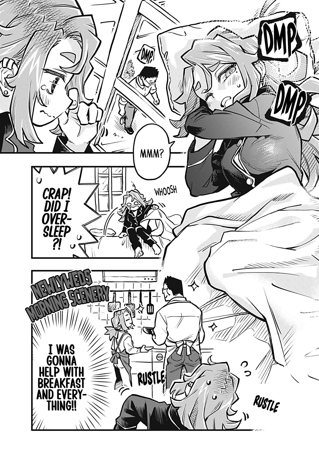 More Than Lovers, Less Than Friends Chapter 45 page 5 - Chapter 45