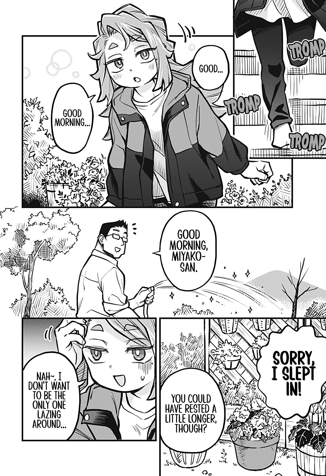 More Than Lovers, Less Than Friends Chapter 45 page 6 - Chapter 45