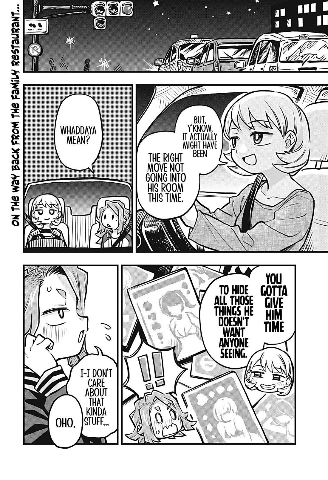 More Than Lovers, Less Than Friends Chapter 46.5 page 2 - Chapter 46.5