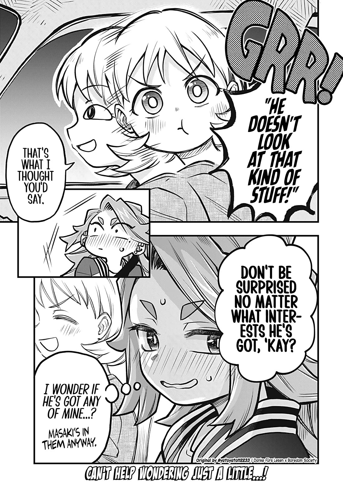 More Than Lovers, Less Than Friends Chapter 46.5 page 3 - Chapter 46.5