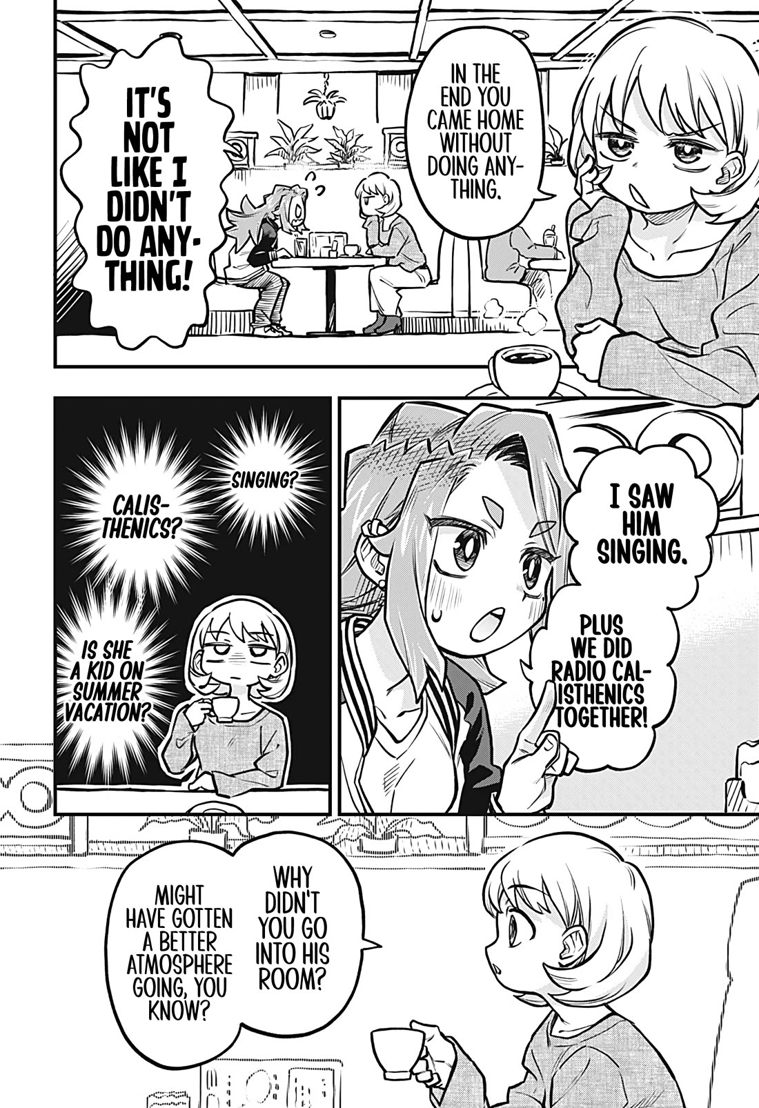 More Than Lovers, Less Than Friends Chapter 46 page 10 - Chapter 46
