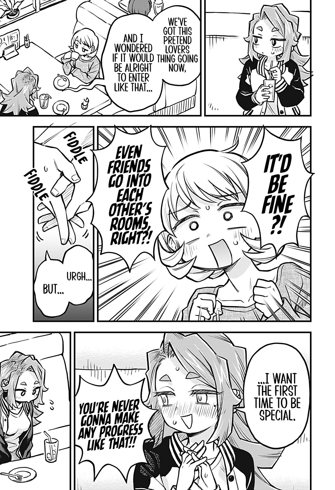 More Than Lovers, Less Than Friends Chapter 46 page 11 - Chapter 46