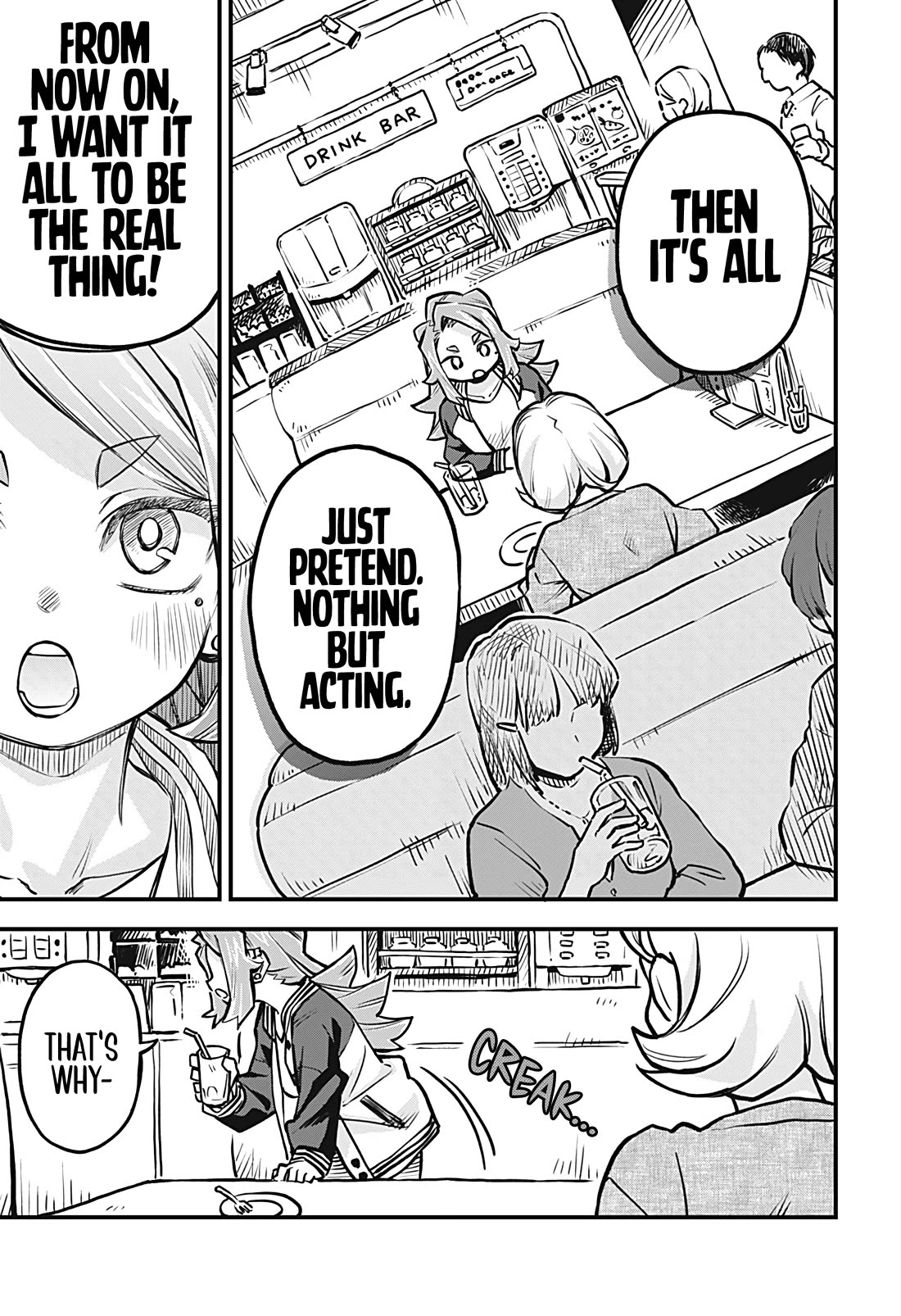 More Than Lovers, Less Than Friends Chapter 46 page 13 - Chapter 46