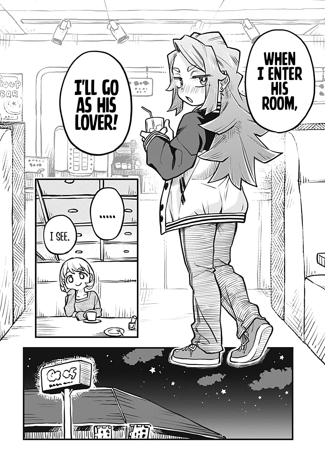 More Than Lovers, Less Than Friends Chapter 46 page 14 - Chapter 46