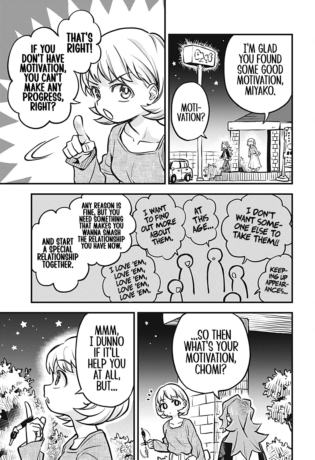 More Than Lovers, Less Than Friends Chapter 46 page 15 - Chapter 46
